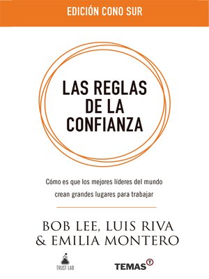 cover image of Las reglas de la confianza